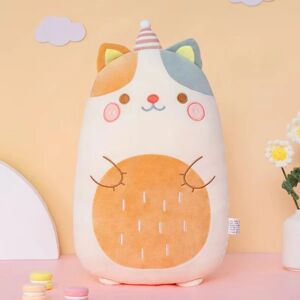 Mwin Squishmallows Plys legetøjsdyr Kawaii Soft Big Pillow kat 45m