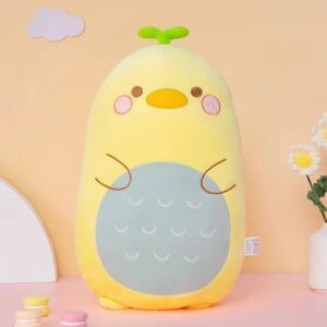 Mwin Squishmallows Plys Legetøj Dyr Kawaii Soft Big Pillow and 60m