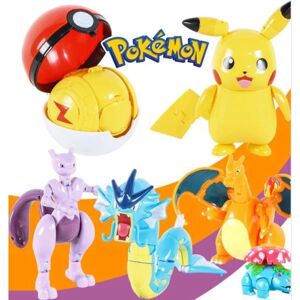 Best Trade Pokemon Pokemon Pokéball POP Action Poke Ball - 6. model Model 1
