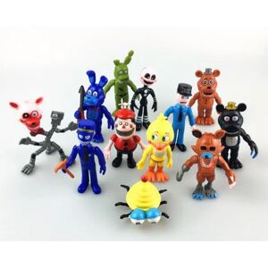 Best Trade 12 Pack Five Nights at Freddy's Figures julegaver