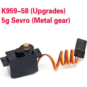 Metal Gear Servo K989-58 K969 K979 K989 K999 1:28 WL Legetøj Lastbil RC Reservedele