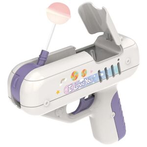 Lollipop Gun Candy Gun Toy (lilla) Purple