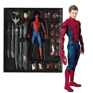 Spider-man Movable Doll Legetøj Animation Collection Model