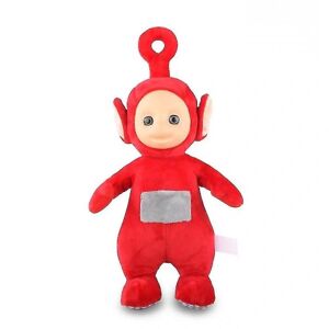 25 cm Teletubbies Early Education Plys legetøjs-plys dukke RED