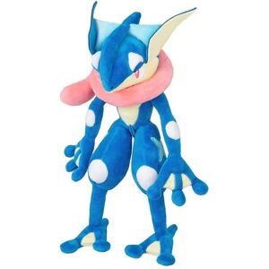 Onxe krammelegetøj Greninja 30 cm, spilkarakterer Blødt plyslegetøj Greninja Quajutsu plyslegetøj, nyt 2023 - Quajutsu legetøj til fans Børn Samlere spil L