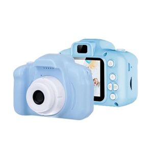 FOREVER Digitalkamera til børn videokamera Blå Blue