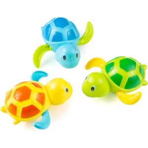 REDGO 3 stykker skildpadde plastik badekar legetøj