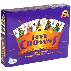 Five Crowns Card Game Familiekortspil - Sjove spil til familieaften med børn Crown Poker-brætspilskort 1