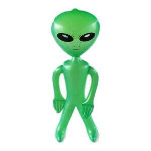 Jumbo Oppustelig Alien 3-pack - Alien Inflate Toy til børn - Green