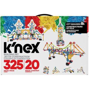 Knex Classics 350 Pc - 20 Model Bybyggere Byggesæt