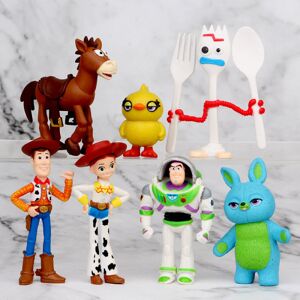 Toy Story Woody Tris Buzz Lightyear Fork Big Duck Rabbit Brothers