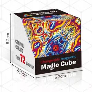 3D Magic Cube Shape Shifting boks til stede