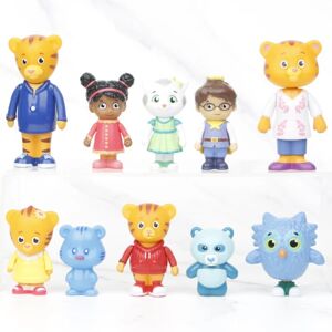 Daniel Tigers Neighbours-dukker i 10 dele