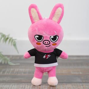 unbranded 1 stk 20 cm Stray Kids Skzoo Plys Dukke Legetøj Tegneserie anime Dukke Felix Chan Hyunjin fans，Dwaekki