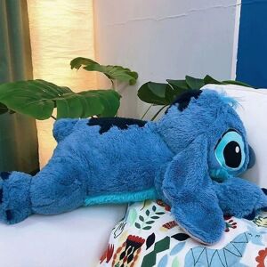 ESTONE Disney Lilo And Stitch Store Store udstoppede dyr Legetøj Pude Med Anime Kompatibel med Søvn Børn Dukker Pige Børn Fødselsdagsgave -hg 45cm Stitch