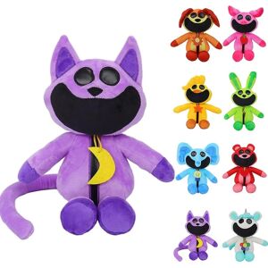 DAO 11,8 tommer Smiling Critters Series Figur Plys Legetøj Tegnefilm Spil Blød udstoppet Dukke Catnap Børn Jul Fødselsdagsgaver [DB] Cat