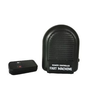 DAO Fart Machine Fjernstyret Elektronisk Fart Machine Box Farting Sound [DB]