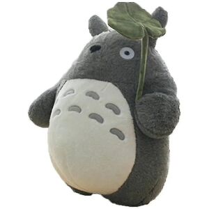 DAO 30/40 cm sød anime børne Totoro dukke stor størrelse blød pude plys legetøj [DB]