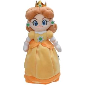 DAO 26 cm Princess Peach Plyslegetøj Princess Daisy Plyslegetøj Super Mario Doll Legetøjsgaver til børn (prinsesse Daisy) [DB]