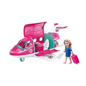 DAO Barbie Dreamplane Flylegetøj Legesæt Db