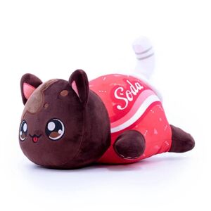 DAO Aphmau Meow Meows Plys Aphmau Plys legetøjsdukkegave til børn 25 cm [DB] Cola cat