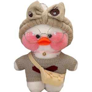 DAO 30 cm Lille Gul And Dukke Plys Legetøj 30 cm Lala Fanfan Duck Duck Fødselsdagsgave-#style3 [DB]