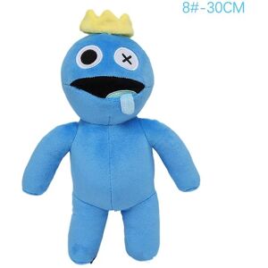 DAO Rainbow Friends udstoppede dyrelegetøj Blue Monster Blød plysdukke til børn fans [DB] Blue 8