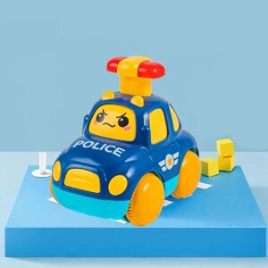 Toyz Land Baby legetøj biler til 1 2 3 år dreng gave tryk og gå tegneserie lastbil pædagogisk legetøj