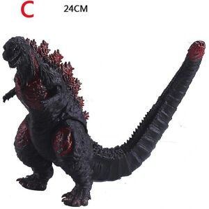 Godzilla - Head To Tail Action Figur - 2016 Shin Godzilla Dinosaur Legetøjsmodel Legetøjsgave C