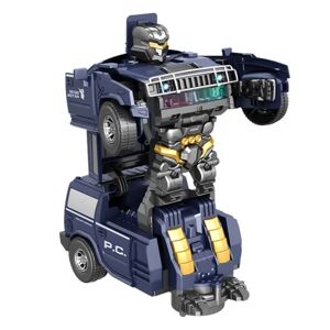 Transformering af robotmodel Legetøj Elektrisk legetøjsbil A A A