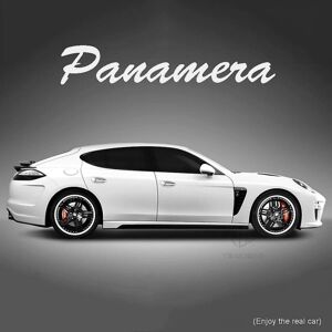 1/24 Panamera-simulering bilmodellegetøj Metal trykstøbt legeret køretøjsmodeller med tilbagetræksfunktion Legetøj med lys og lyd