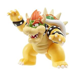 Super Mario Bros Pvc Action Figurer Til Drenge Piger Børn Legetøj Mario Luigi Yoshi Wario Donkey Kong Figurer Dukke Samling Model Fødselsdagsgaver Bowser Koopa