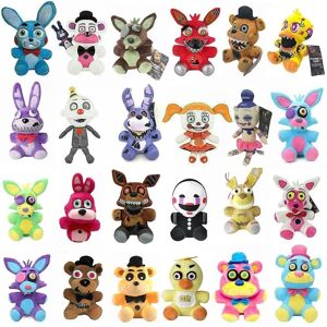 Five Nights At Freddy's Fnaf Horror Game Kid Plys Legetøj Plys Dukker Gave Top Toy Bonnie