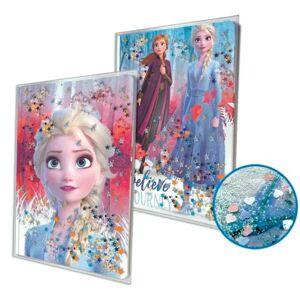 Kids Licencing Frozen II dagbog 80 sider tegnebog blok anna elsa frost