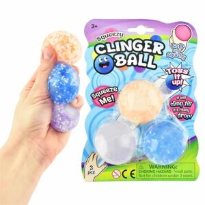 Robe Toys Squeezy clinger ball slime klæbrig bold