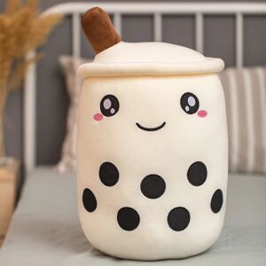 24/35/50/70 cm Bubble Tea Boba Cup Blødt fyldt plys pudepude Ka 24 cm