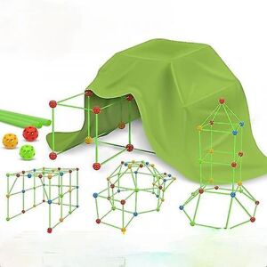 Gør-det-selv byggefort byggesæt børnelegetøj Type B