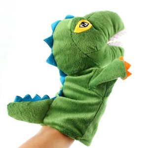 Dinosaurie Marionetthandske Hand Puppet Doll Legetøj, Storys