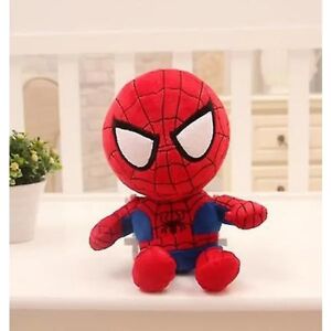 27 cm Man Spiderman Plys Legetøj Film Dukker Avengers Soft Stuffed Hero Captain America