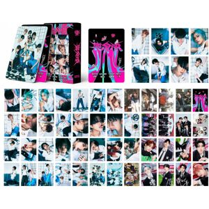 Kpop Stray Kids 55 Lomo Cards Pack - Album Stickers og Lomo Card