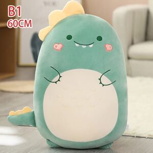 WINE Squishmallows Plys legetøj Dyr Kawaii Unicorm Lion Soft Big Pi B1