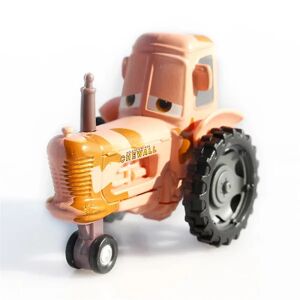 LEIGELE Pixar Cars Heifer Tipping Traktor Legetøjsbil Diecast Filmkarakter Køretøjer Model Legetøj Sjove gaver til børn Drenge Piger