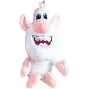 LEIGELE Aoopoo 30 cm Booba Buba White Pig Cooper Plysfigur Fyldt Plys Dukke Blødt Legetøj Booba Buba Rusland White Cooper Puppet Anime Happy Pig 12-25