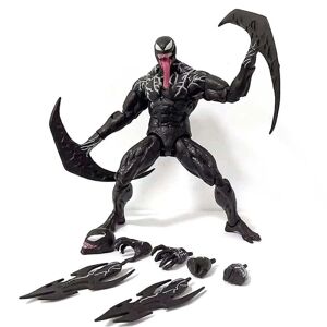 LEIGELE Venom Spider-man Figur Action Yamaguchi Marvel Legends Series Model Dukke Legetøj Børn Fødselsdagsjulegaver