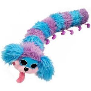 LEIGELE 40 cm Poppy Pj Pug A Pillar Plys Dukke Legetid Fyldet Caterpillar Plys Legetøj Børnegave