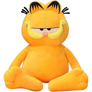 LEIGELE Sød Garfield Cat Legetøj Plys dukke, plys pude til drenge og piger, gul kat tegneseriefigur (15,74 tommer)