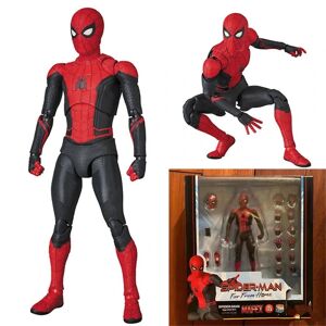 LEIGELE Spider-man actionfigur legetøj Mafex No.113 Spider-man langt fra hjemmet actionfigurer legetøj gaver til børn drenge