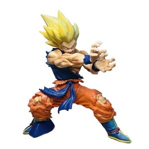 LEIGELE Dragon Ball Z Kamehameha Son Goku Figur Super Saiyan Kakarotto 16cm Pvc Action Figurer Model Dukker Legetøj Til Børn Gaver[GL] opp bag