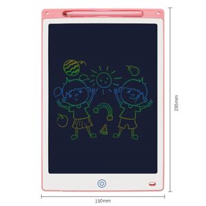 GGNOO 12 tommer farverig LCD-skrivetablet til børn og voksne velegnet