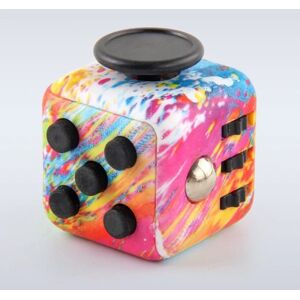 Cube Fidget Toys-terning Dekompressionsterninger til aflastning af voksne børn A4